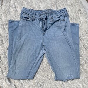 Women's Light Blue Jeans